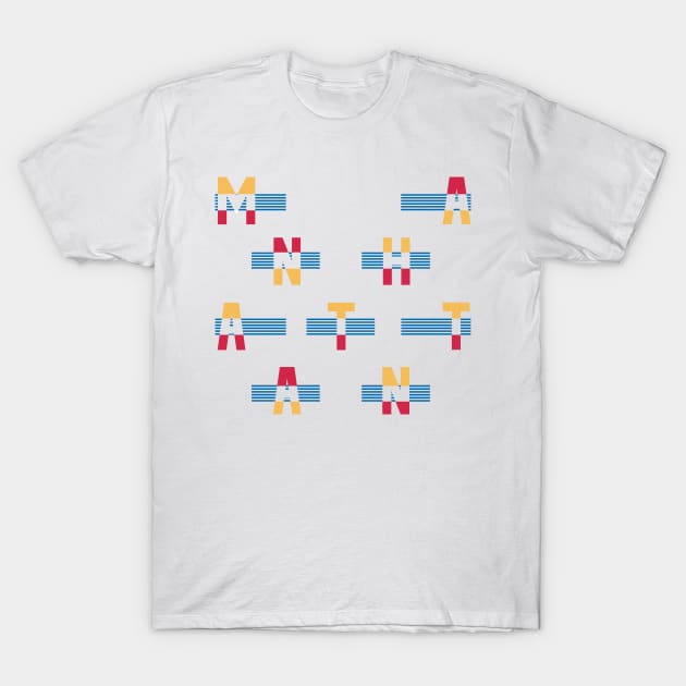 Manhattan T-Shirt by ArtsRocket